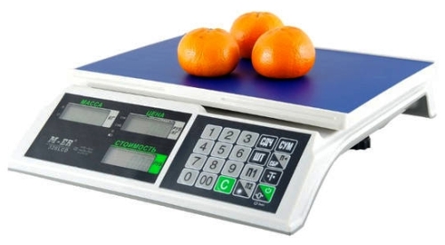 Электронные весы в торговле: применение весового оборудования