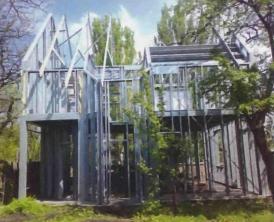 «СталДом» - металлический каркасный дом из термопрофиля